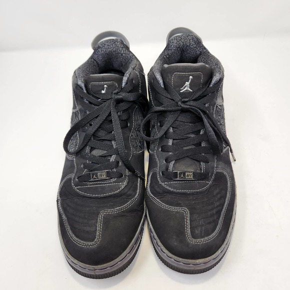 Nike Air Jordan Force Fusion AJF20 Black Graphite Sneaker 11 DS Retro 332122-001 main image 9